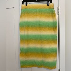 Dolan Antholopology Mid length skirt NWT size M